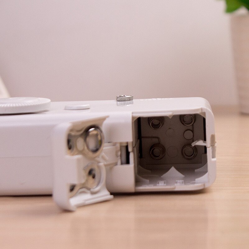 Mini Hand Sewing Machine Portable Quick Handy Stitch Sew Needlework Cordless Clothes Fabrics Household Electric Sewing Machine