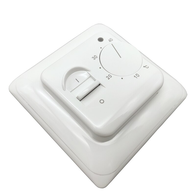M5 Beste Prijs 2 Stuks Minco Warmte Elektrische Vloerverwarming Handleiding Kamerthermostaat Warme Vloer Kabel 220V 16A Temperatuur controller