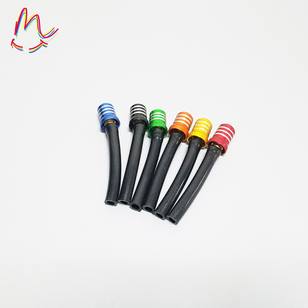 Multi-Colors 7cm Fuel Tank Breather Pipe Fuel Cap Valve Vent Breather Hose Tube F ATV PIT Dirt Bike
