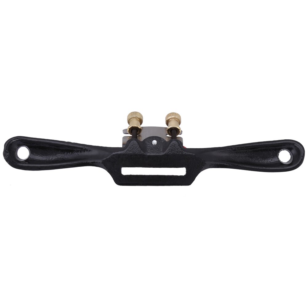 WALFRONT Verstelbare Vliegtuig Spokeshave Houtbewerking Hand Schaafmachine Trimmen Gereedschap 9 Inch Hout Hand Cutting Edge Beitel Tool met Schroef