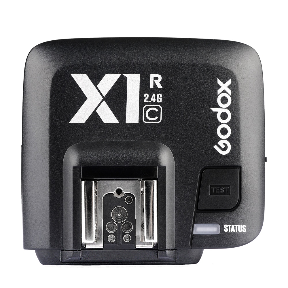 Godox X1R-C Draadloze Afstandsbediening Flash Ontvanger Te TT600 TT350 TT685 V860II SK400II Fire Door X1T-C Zender Voor Canon Eos Camera 'S