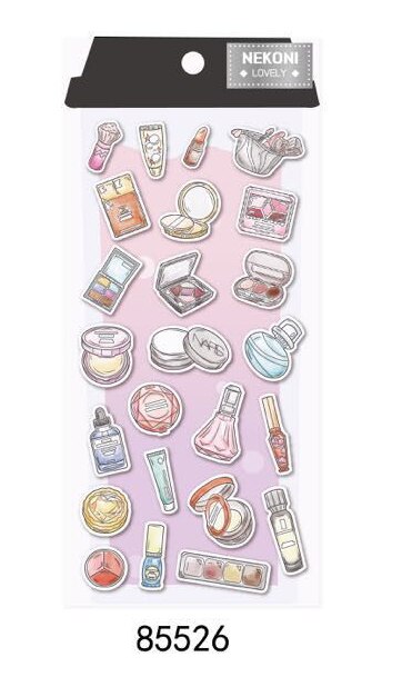 1 st söt tecknad dagbok planerare dekorativa mobila klistermärken scrapbooking hantverk brevpapper klistermärken: 85526
