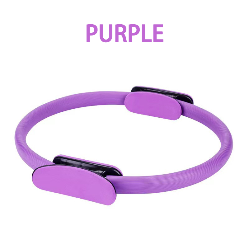 Yoga Fitness Pilates Ring Yoga Ring Open Rug Ring Magische Ring Bekkenbodem Spiertraining Yoga Benodigdheden Pilates Ring: Blauw