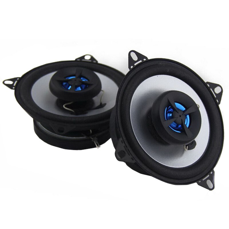 1 paar 4 inch 2 manier 2x60 w coaxiale auto speaker gemeenschappelijke alle voertuigen auto Speaker Automotive auto stereo speaker