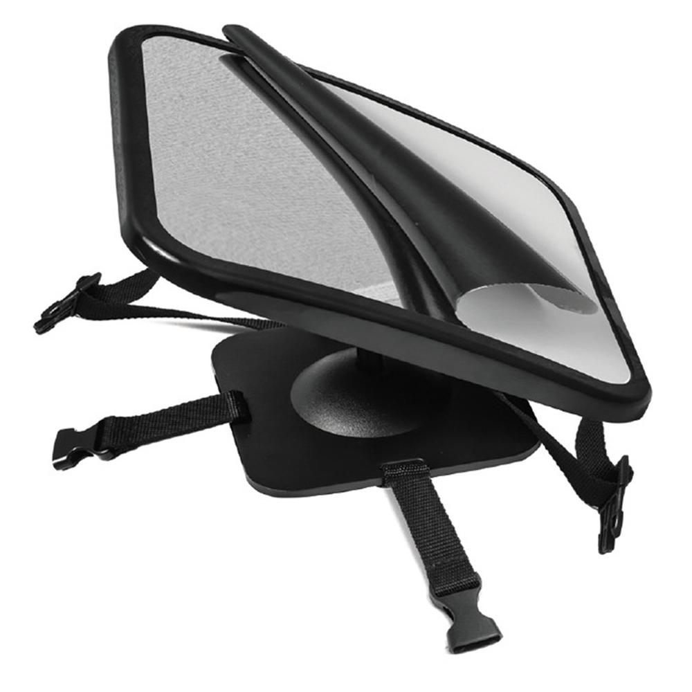 Miroir acrylique grand matériau Non-verre haute résistance Anti-cassé voiture bébé enfant voiture à l'intérieur de bébé rétroviseur