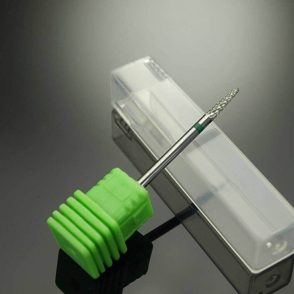 Nail Carbide Nail Drill Bit Carbide Elektrische Frees Manicure Boren Bits Nail Art Apparatuur Pedicure Gereedschap