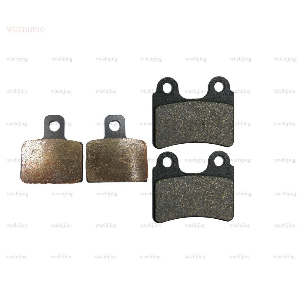 Voor Gas Gas Txt 70 Rookie 2006 - Brake Pad Set Voor Achter 2007: RESIN SET