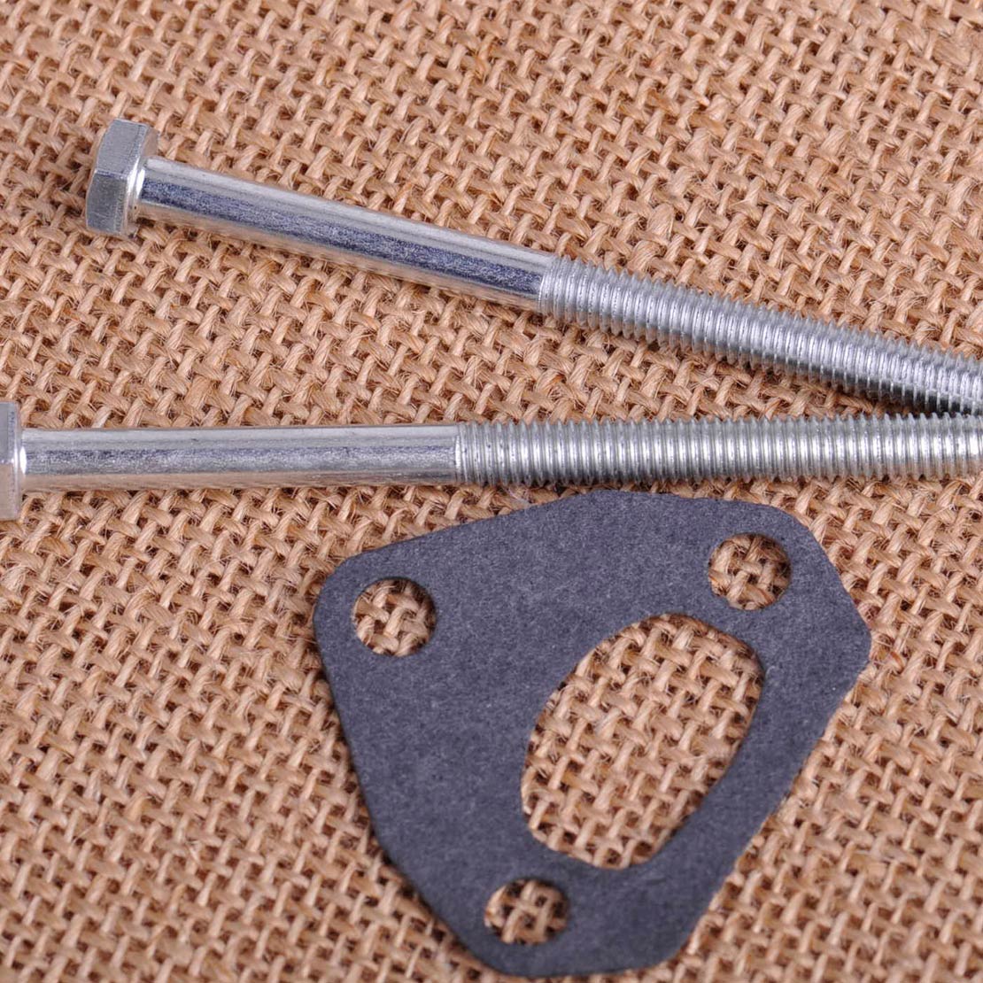 LETAOSK – Kit de boulons de joint de silencieux d'échappement pour Husqvarna, tronçonneuse, 142 137 141 36 41