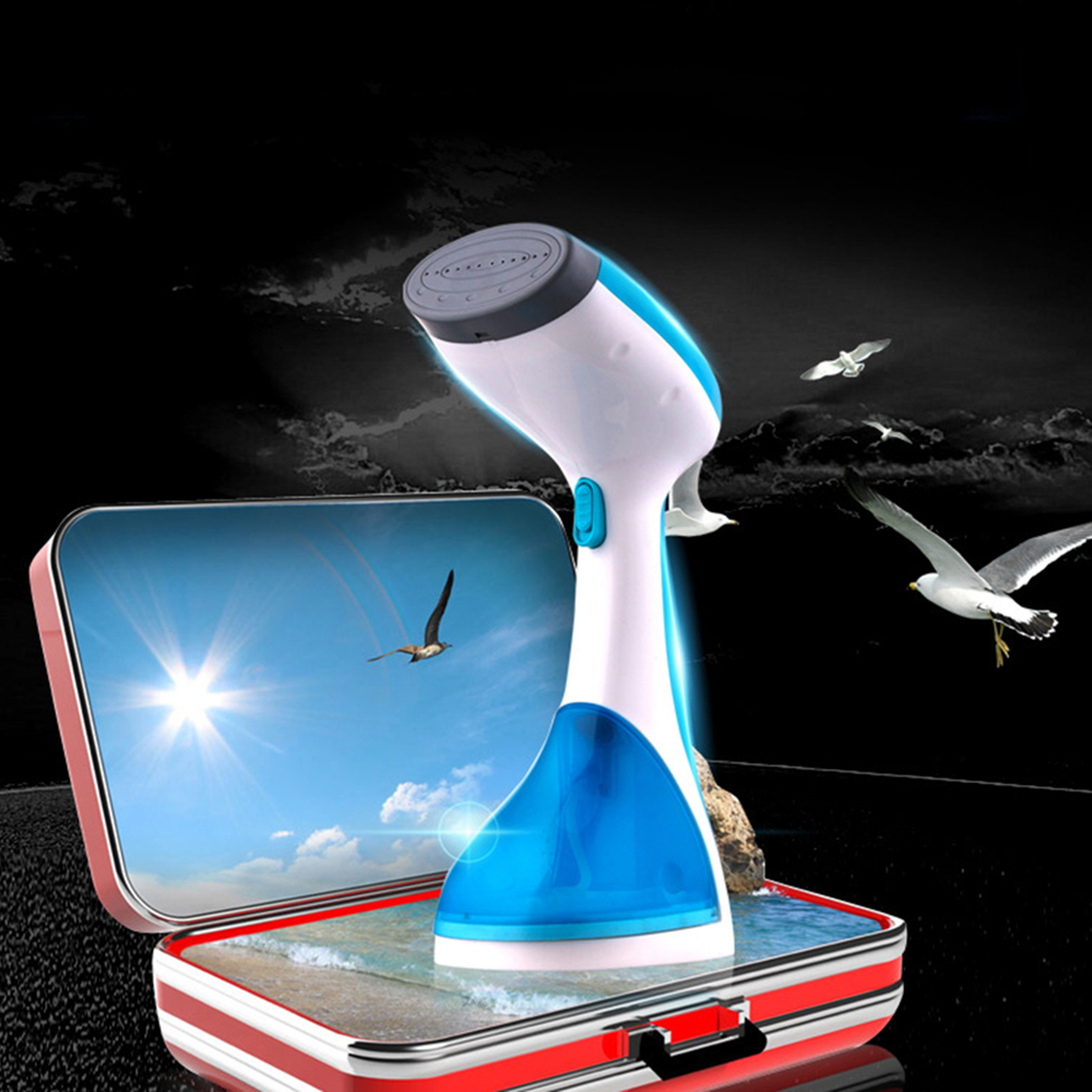 Handheld Fabric Steamer 25 Seconds Fast-Heat 1100W Powerful Garment Steamer for Home Travelling Portable Steam Iron