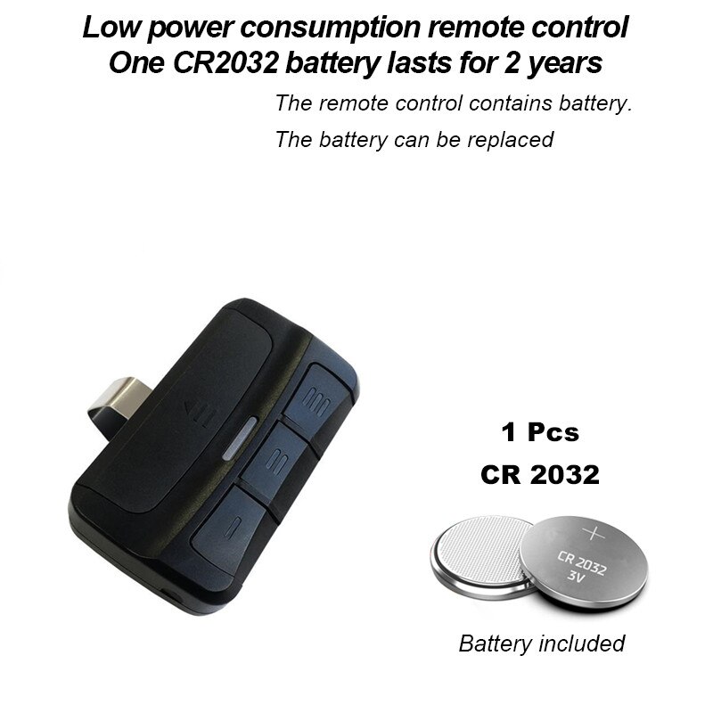 Newest Garage Door Opener Multi frequency 280-868mhz Remote Command Rolling code Remote Control Duplicator For Gate