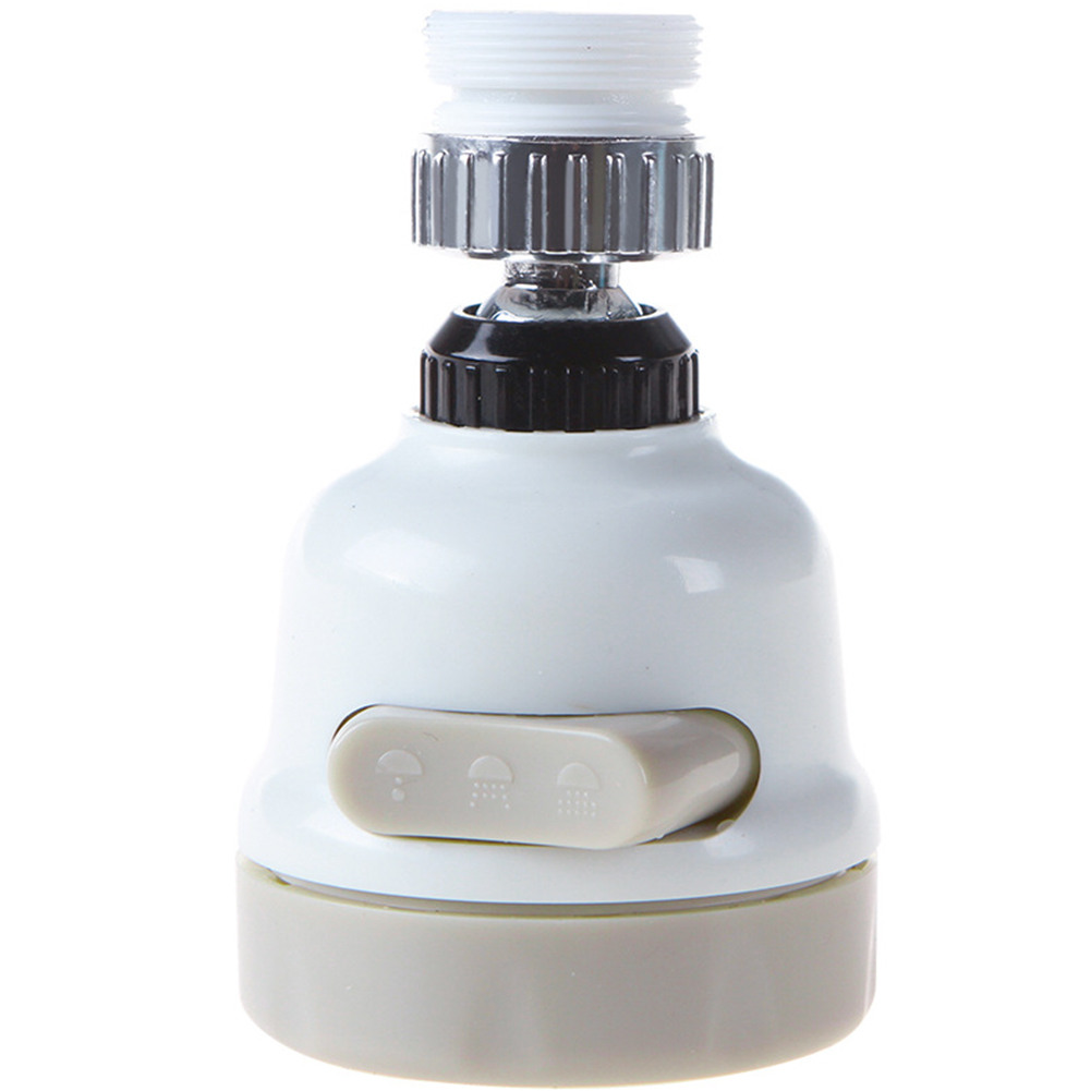 Belüfter Wasserhahn Extender Sprüh kopf Schwenk hahn Kopf drehen Spüle Spray Wassers par aufsatz biegbar flexibel: Default Title