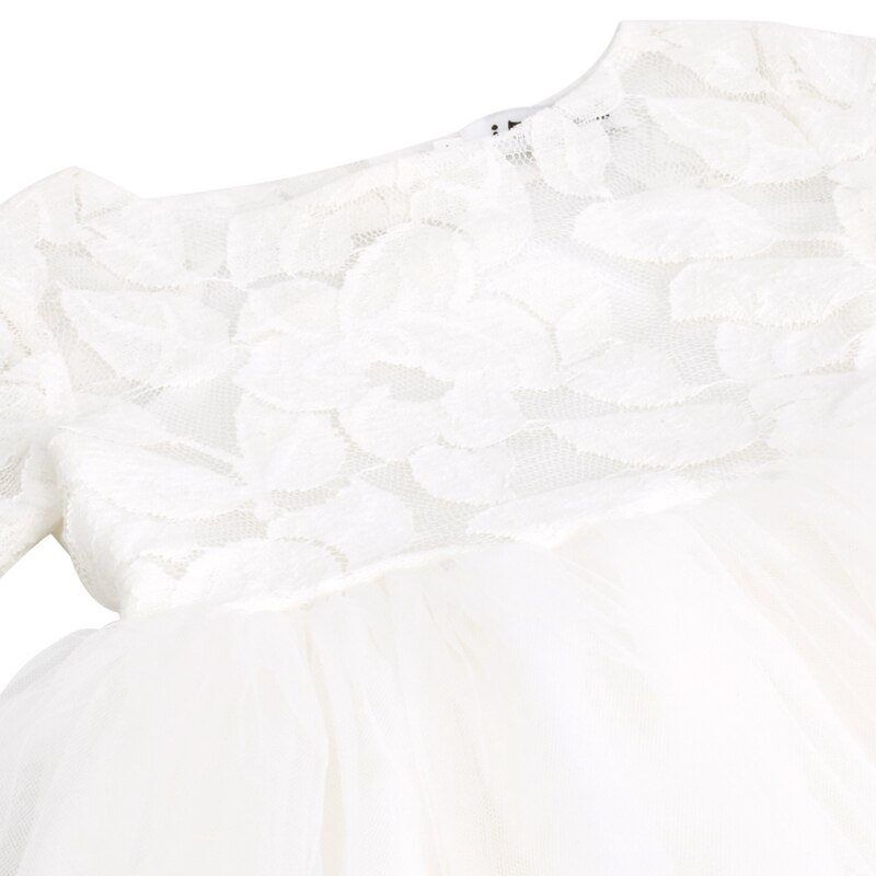 Iiniim Kinder Kleider für Mädchen Weiß Vestido de festa Prom Kleid Kleinkind Prinzessin kinder Hohl Herz Kleid für Abend party