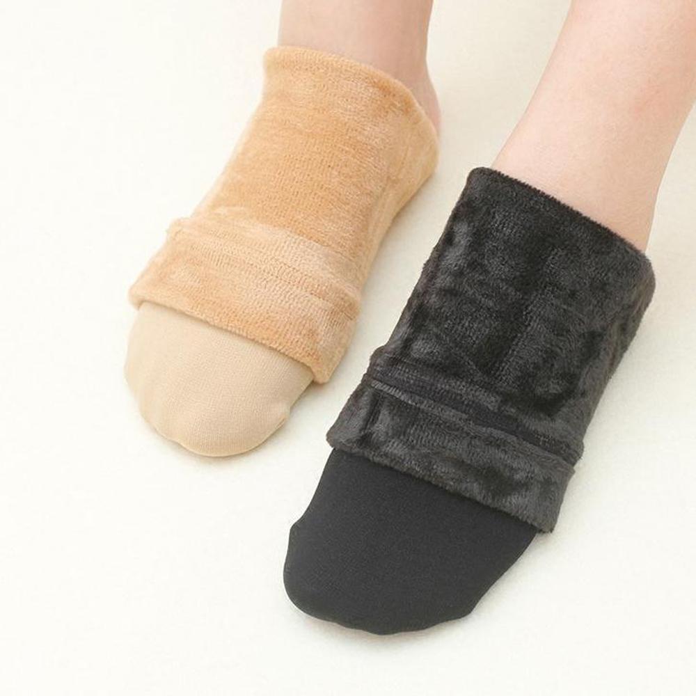 1 paar warme wintersokken, dikke sokken voor dames, thermische kasjmiersokken, zachte fluwelen kous, streetwear, outdoor sokken, 6 kleuren