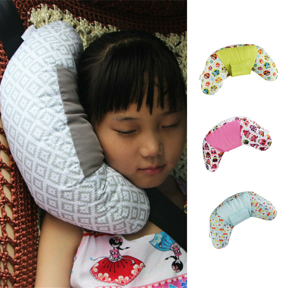 Baby Kussens Baby Kid Hals Ondersteuning Kussens Autogordel Hoofdsteun Kussen Pad Protector