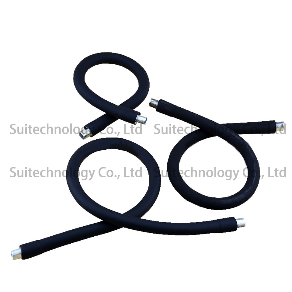 Diameter 10mm LED zwanenhals siliconen metalen slang Balck Wit Oranje beweegbare slang led flexibele houder lamp M10 + M10 serpentine buis