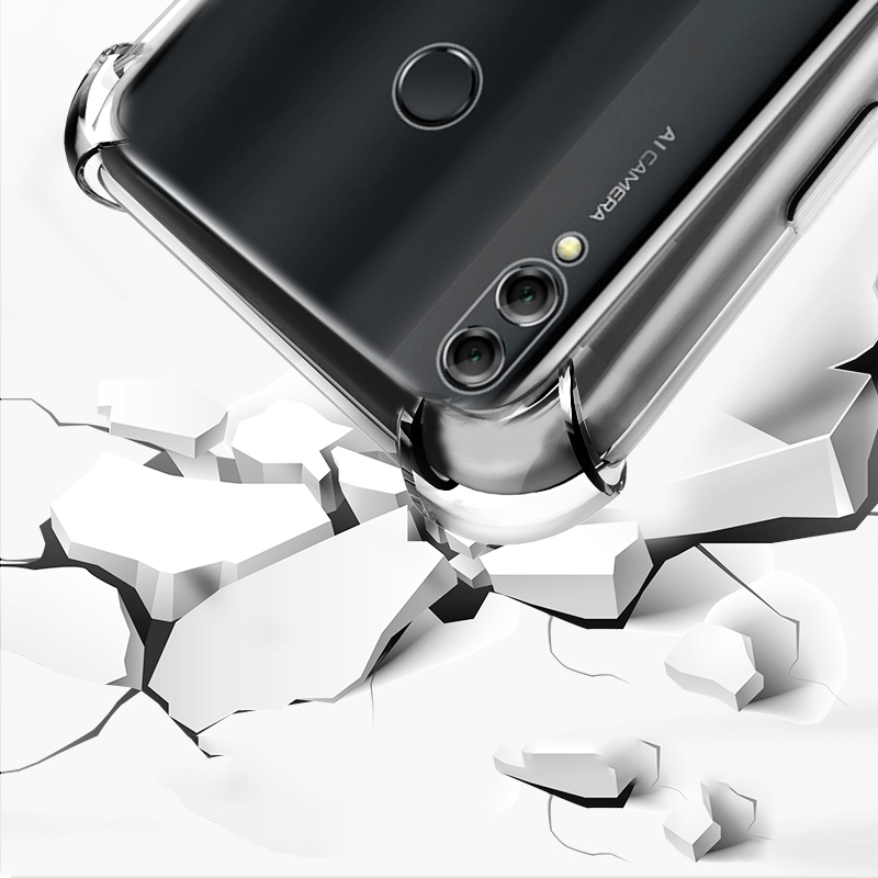 3d weiche, airbagsichere hüllen für huawei honor 8x, 8s, 8c, 8a honor 8 a cx ,  s 8 lite ,  a8 c8 x8 s8 – schutzhülle für sterben rückseite