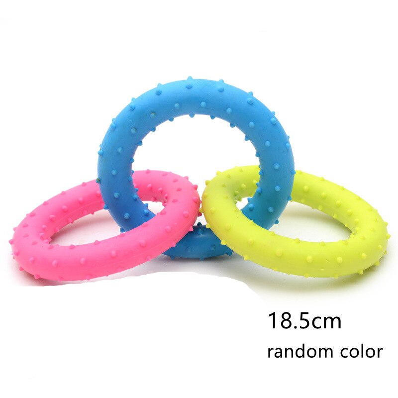 Brinquedos para animais de estimação para Cães de Pequeno Porte de Borracha Resistência Ao Morder Brinquedo Do Cão Dentes Limpeza Mastigar Brinquedos De Treinamento Suprimentos Para Animais de Estimação do Filhote de Cachorro Cães gatos: F
