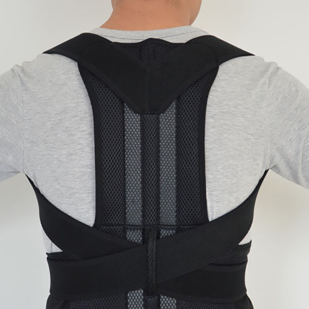 Adjustable Posture Corrector Corset Back Brace Support Shoulder Straightener Shapers