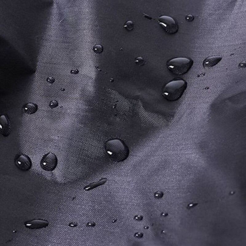 Generator Cover Windproof Antifreeze Protective Cover Waterproof Oxford Cloth Black All-inclusive Sun Protection Dust Cover