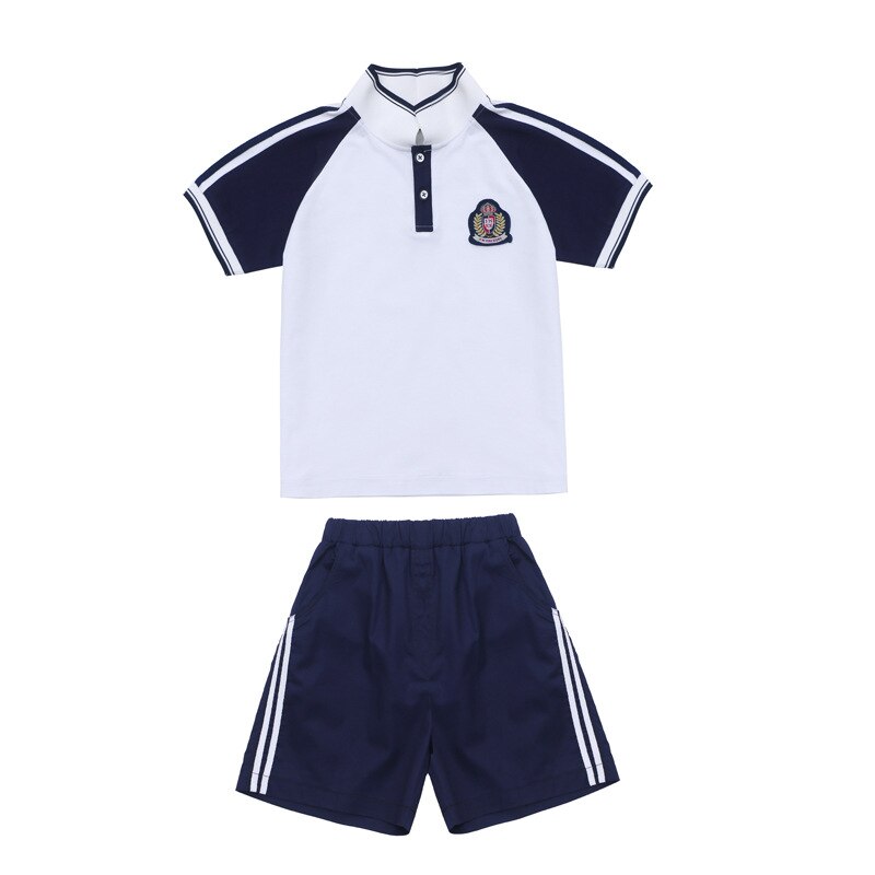 school girl uniform summer style boy British style children's middle school uniforms for primary school students