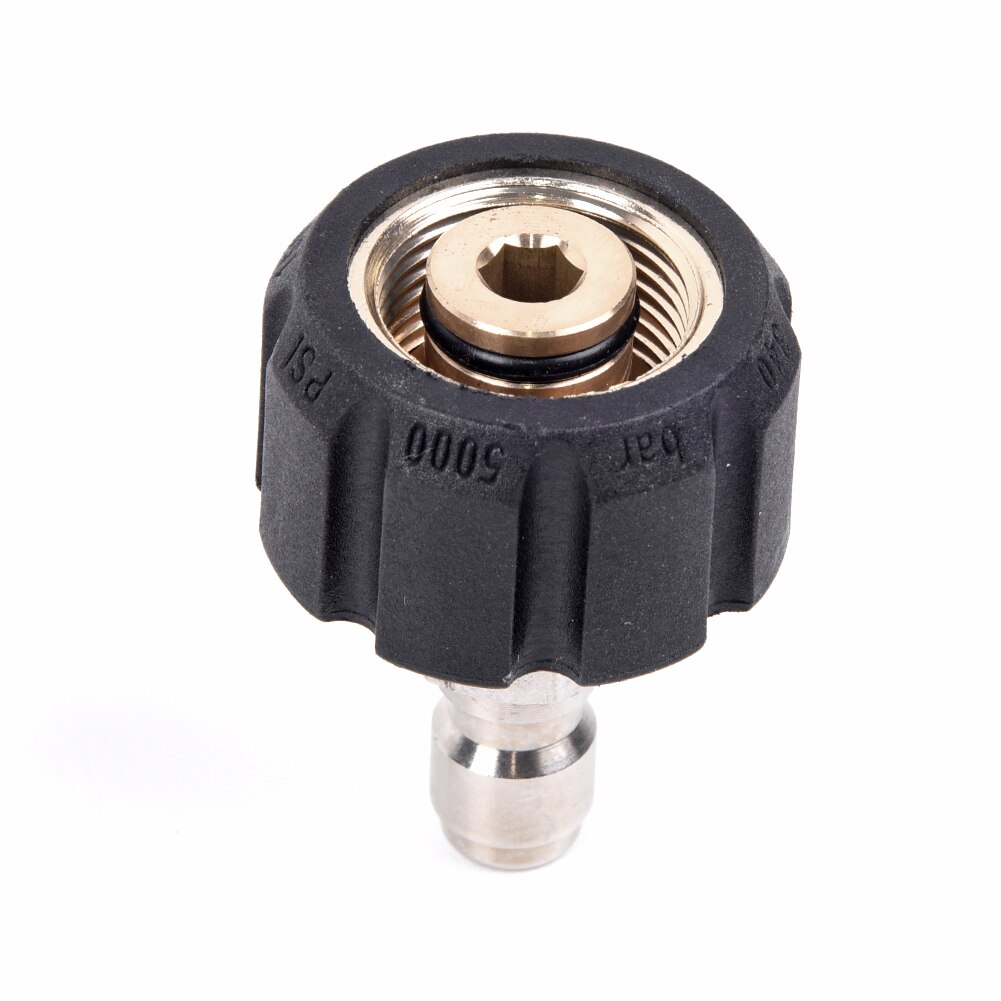 Quick Connector Female M22/14 To 1/4 Male Adapter For High Pressure Washer