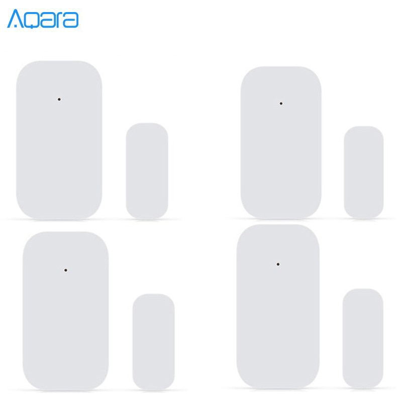Bulk Aqara Deur Raam Sensor Zigbee Draadloze Verbinding Smart Mini Deur Sensor Werken Met Mihome App Voor Android Ios Telefoon