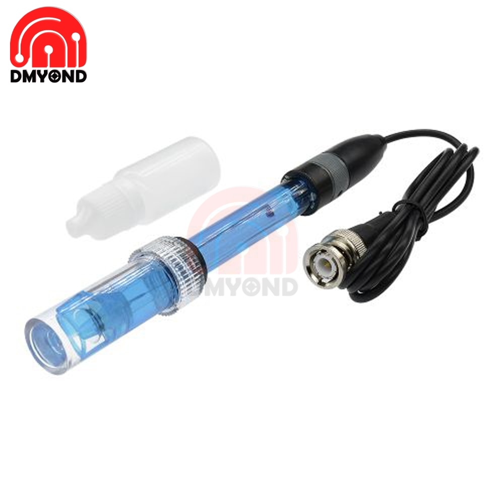 Ph Elektrode Probe Bnc Connector Control Voor Aquarium Hydrocultuur Ph Controller Meter Sensor Ph Tester Probe Detectie Medidor