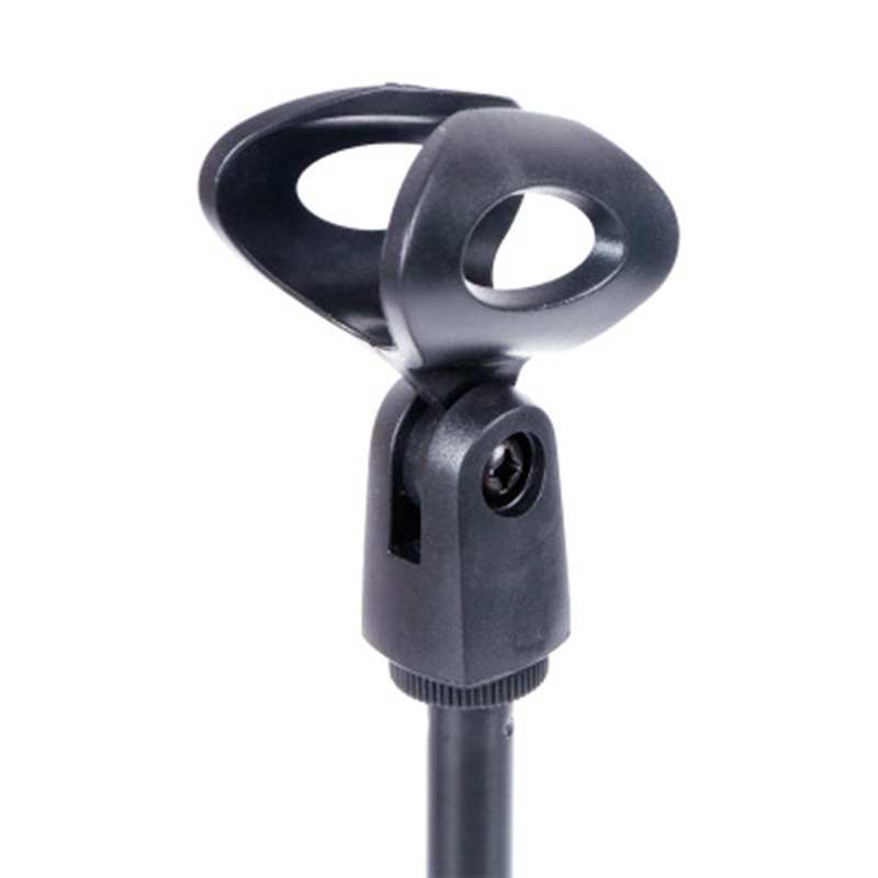 Practical Video Conferencing Voice Overs Tripod Stand Collapsible Adjustable Microphone Holder