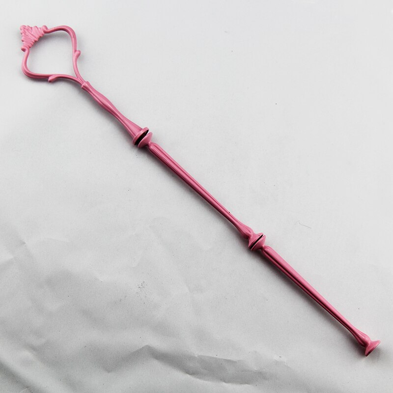 3 Tier Crown Cake Cupcake Plaat Stand Handle Fitting-Roze