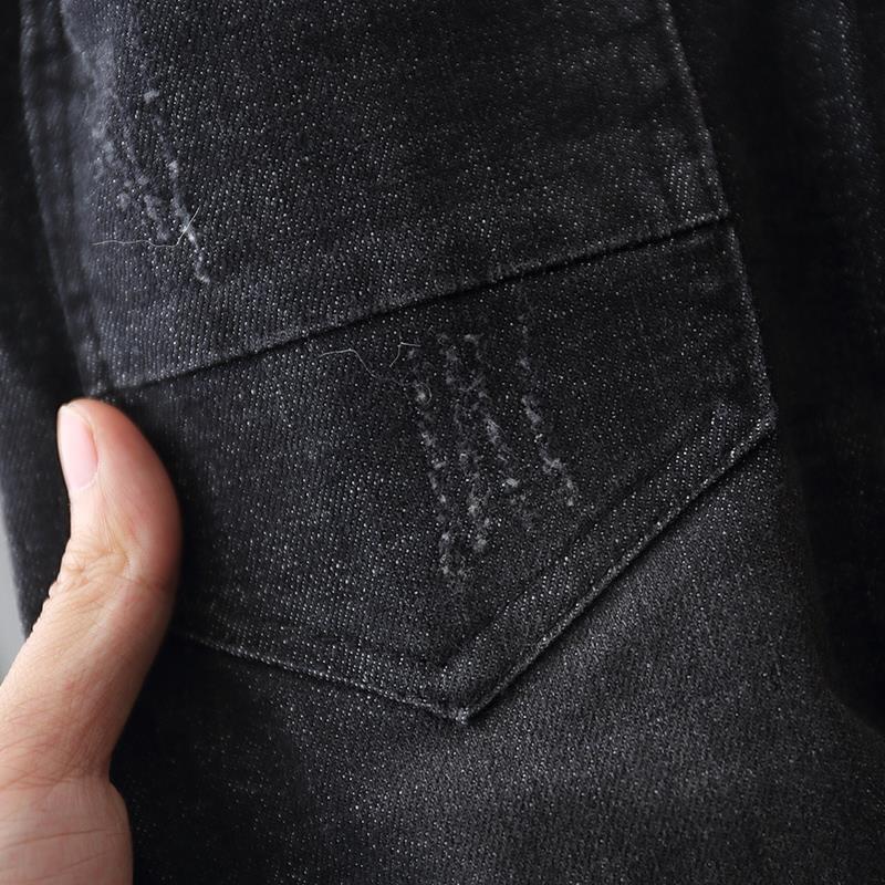 Jongens Jeans Zwarte Dikke Wam Winter Fleece Kinderen Broek Baby Peuter Kinderen Broek Kleding Voor Baby Jongen Broek Denim