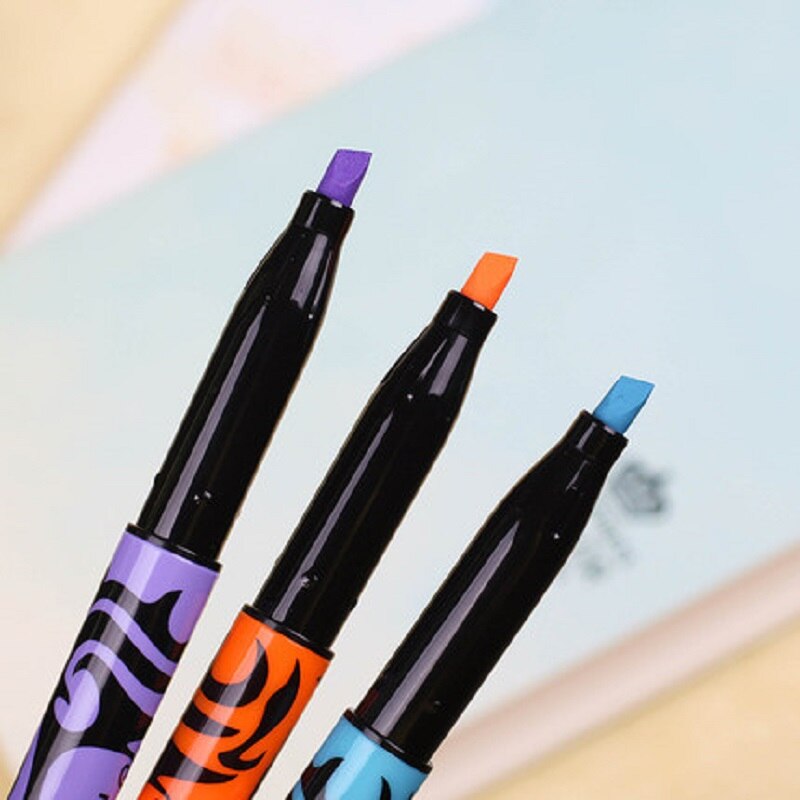 Japan pilot friction highlighter pyyhittävä kynä sw-fl pehmeällä valolla 10 väriä/erä