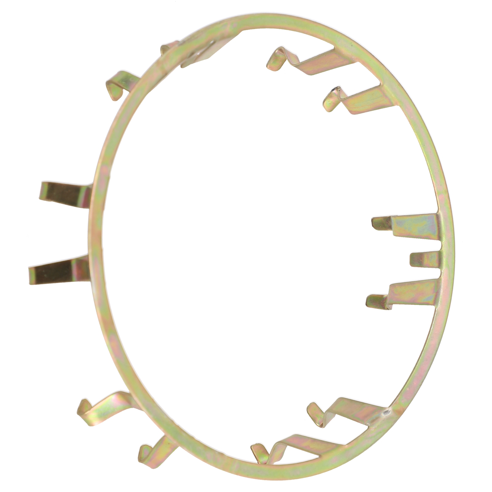 Klips mocujący kołpak piasty koła przedniego MB624908 Metalowy zamiennik 1 X Do Mitsubishi Do Pajero L200