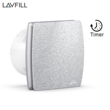 230V 4 "100Mm Afzuigkap Badkamer Douche Ventilator Met Timer Schakelaar: LFWW-09QT-4S