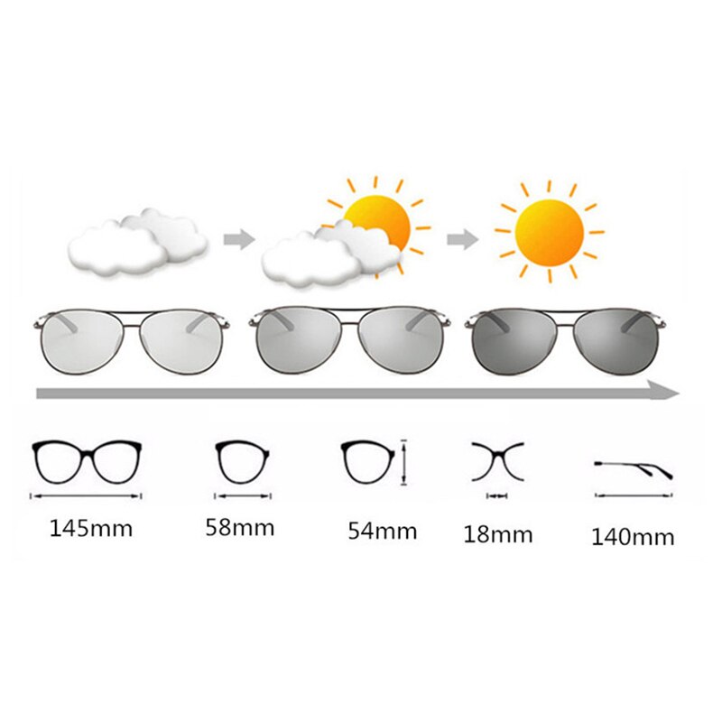 Polarized Pilot Bifocals Reading Sunglasses Magnifier for Women Men Look Near Far Presbyopia Spectacles Old Man Eyeglasses