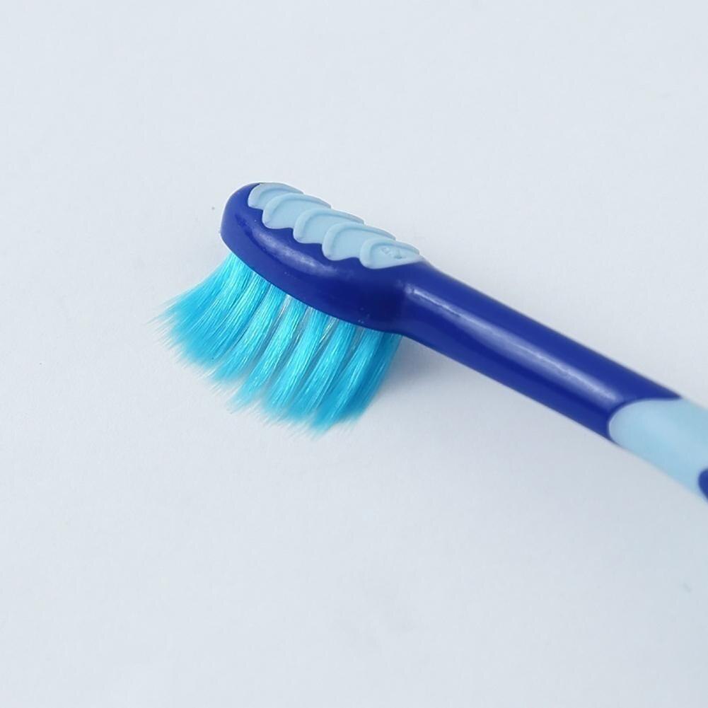 Verkoop! Leuke Giraf Kinderen Training Tandenborstels Zachte Stand Borstel Dental Oral Care