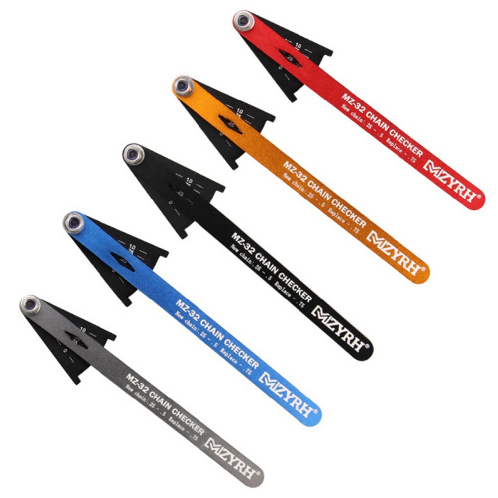 Multi-Functional Chains Gauge Measurement For Mountain Road Bike MTB Bicycle Chain Wear Indicator Tool Chain Checker Kits