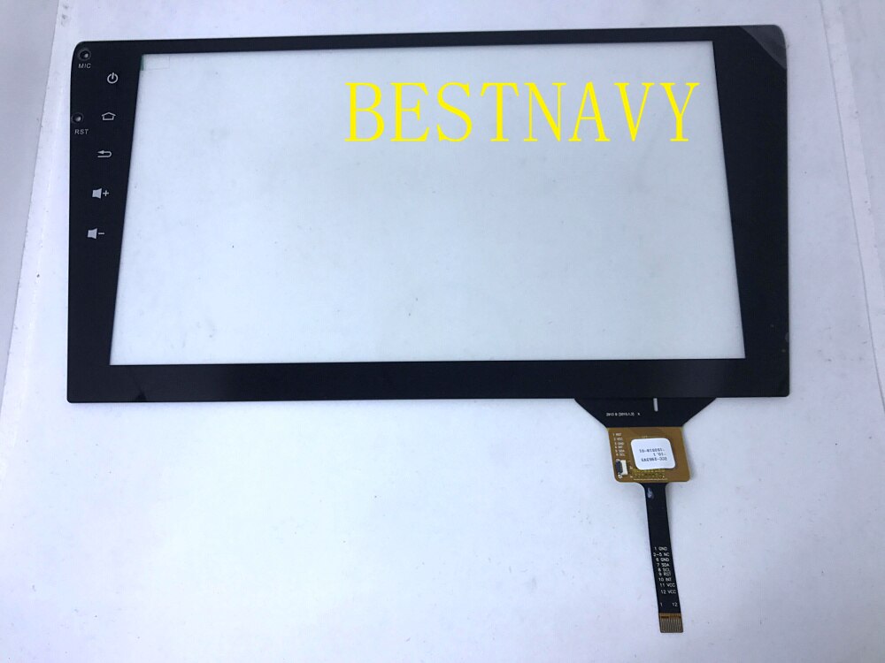 10.1" inch Capacitive touch screen ZCC-2953 12PIN for Car DVD Touch screen digitizer glass Repair replacement