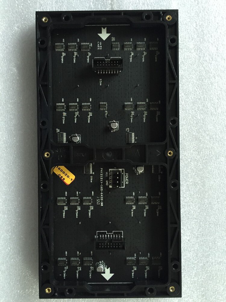 P5 interior a todo color panel de visualización led, 64*32 píxeles, 320mm * 160mm tamaño, 1/16 escaneado, smd 3 en 1,5mm rgb tablero, módulo led p5