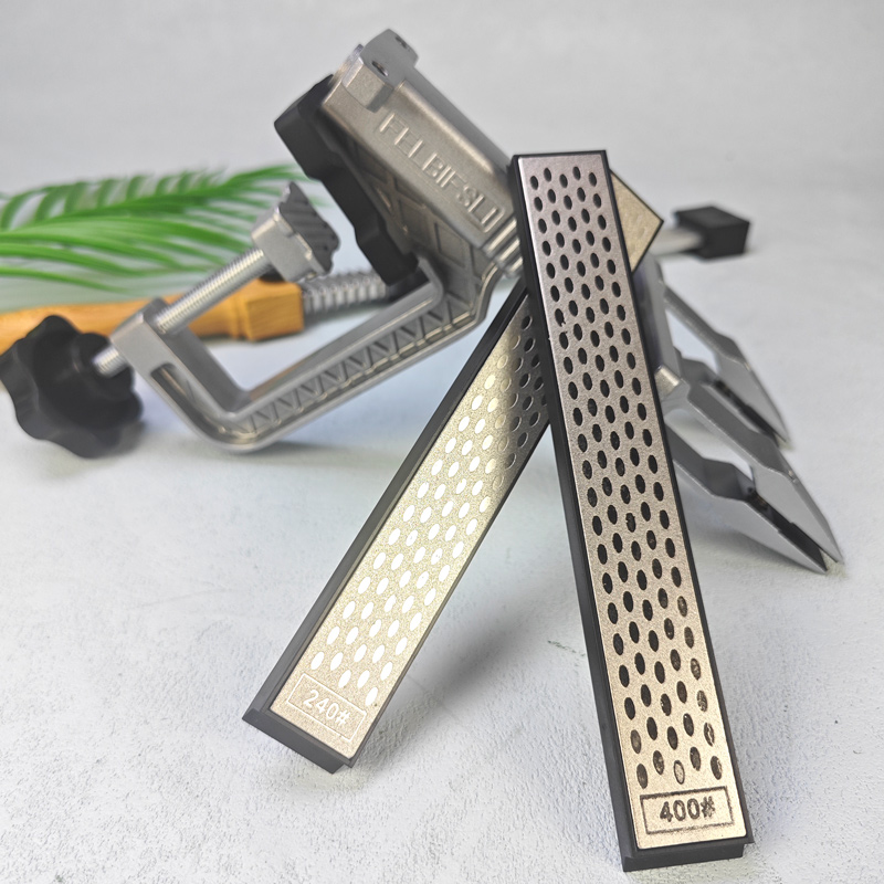 Angle Fixed Knife Sharpener Sharpening Stone Kitchen Grinding System Honing Diamond Grinder Woodwork Tool Whetstone