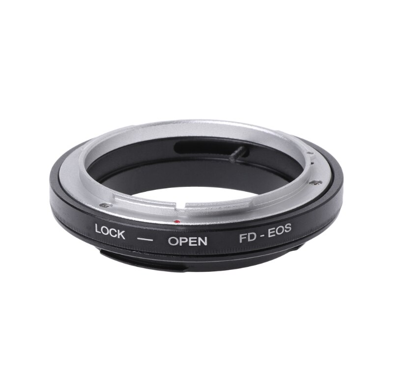 FD-EOS Mount Adapter Ring For Canon FD Lens to EF EOS Mount Camera Camcorder JUL-18A