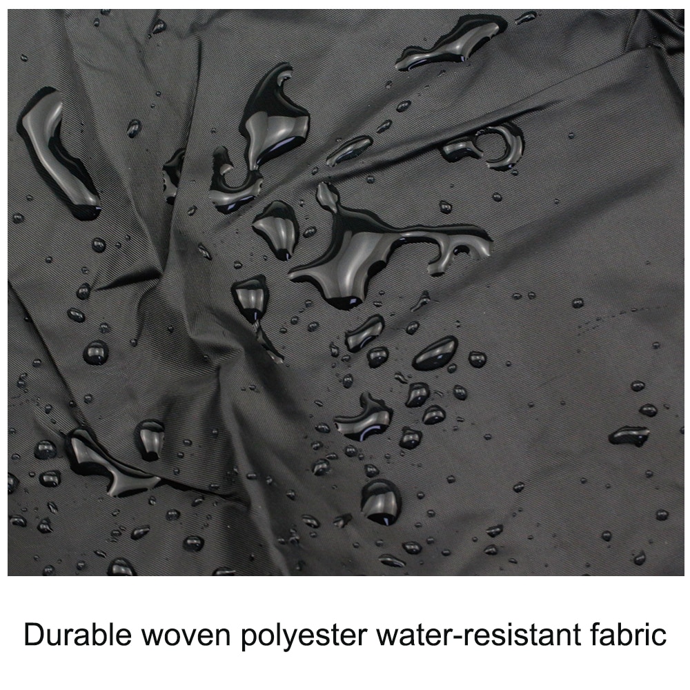 Waterproof 4FT Rabbit Hutch Cover Pet Bunny Cage Pet Bunny Cage Dustcover Outdoor Garden Patio Windproof Outdoor Without Cage