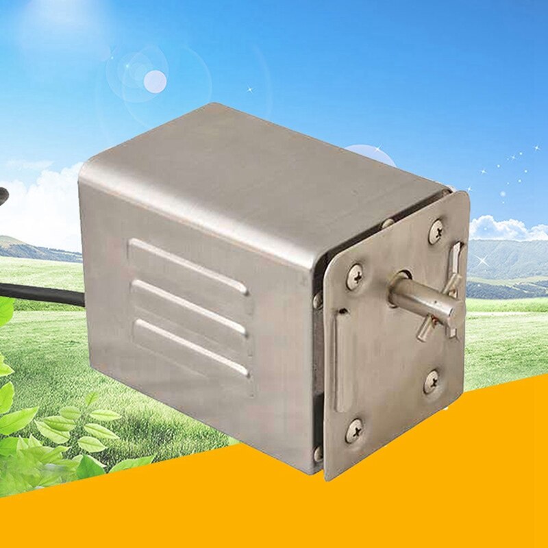 50-70Kg Rvs Gegrilde Hele Lam Motor Grill Rotary Motor Barbecue Elektrische Motor Eu Plug