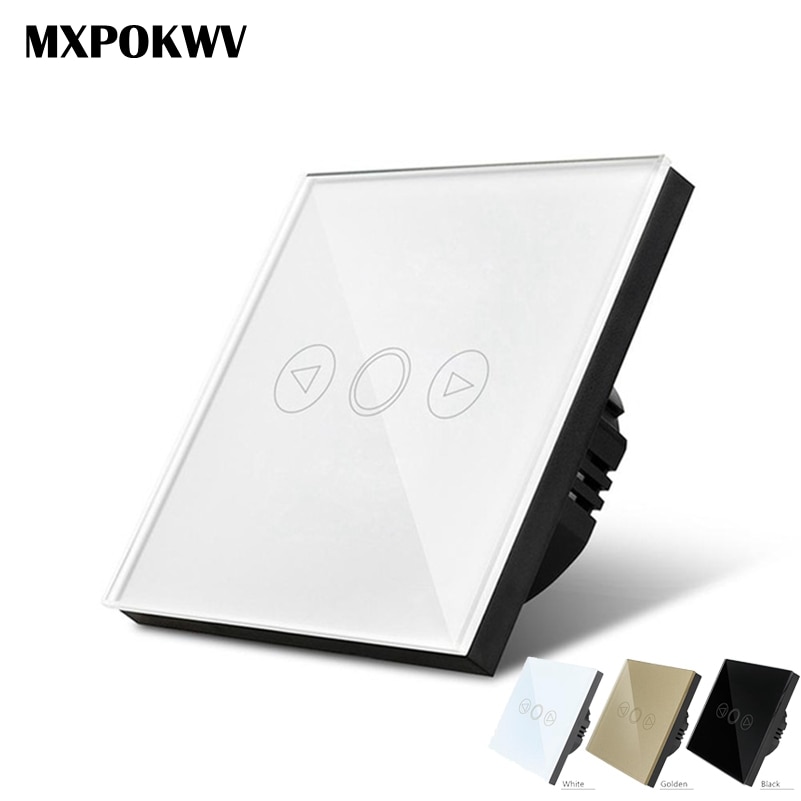 EU Standard 1 Gang 1 Way LED Dimmer Switch 220V, C... Grandado