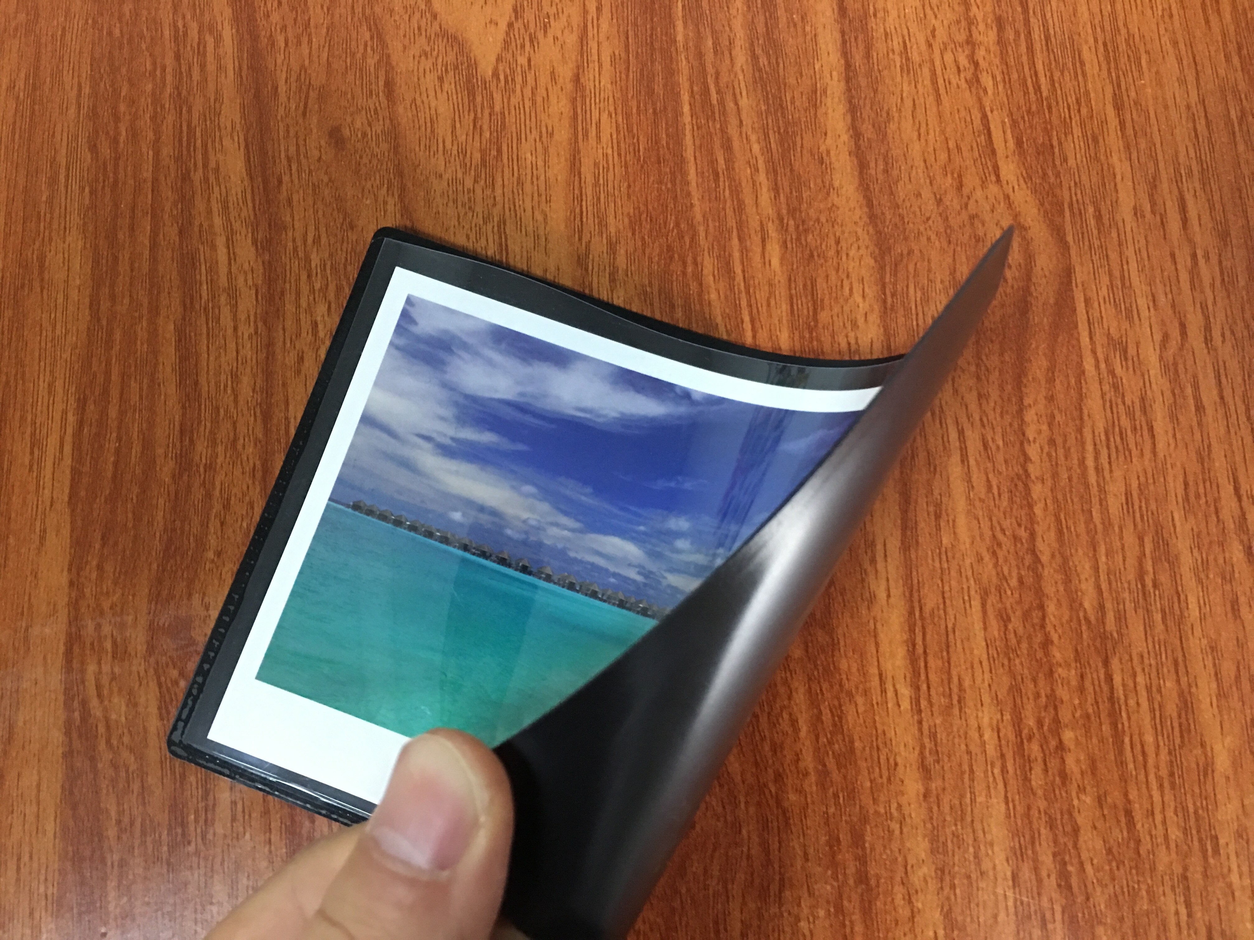 Magnetic Picture Frame Photo frame Refrigerator Fits Photo Magnetic Picture Frame with Clear Photo Pocket for fridge magnet