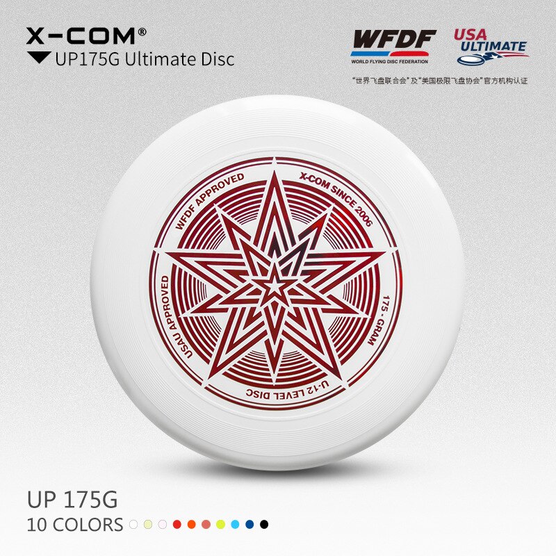 Disco volador Ultimate, disco de competición, deportes, 175g, juguetes de ocio al aire libre, hombres, mujeres, niños, juego al aire libre