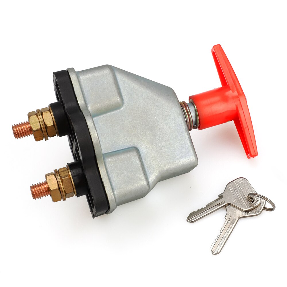 12V 24V Battery Switch Battery Isolator Power Cut Off Switch for Marine Boat Car