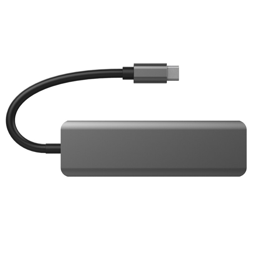 Adaptador de carga tipo C a HDMI USB 3,0 RJ45 VGA, convertidor de estación de acoplamiento USB tipo c, concentrador de USB-C para MacBook, Samsung Galaxy note 8