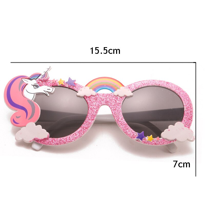 Gafas de unicornio azul y rosa, accesorios de fotografía de novia para ser, decoración de de unicornio arcoíris, gafas para de cumpleaños, fotomatón