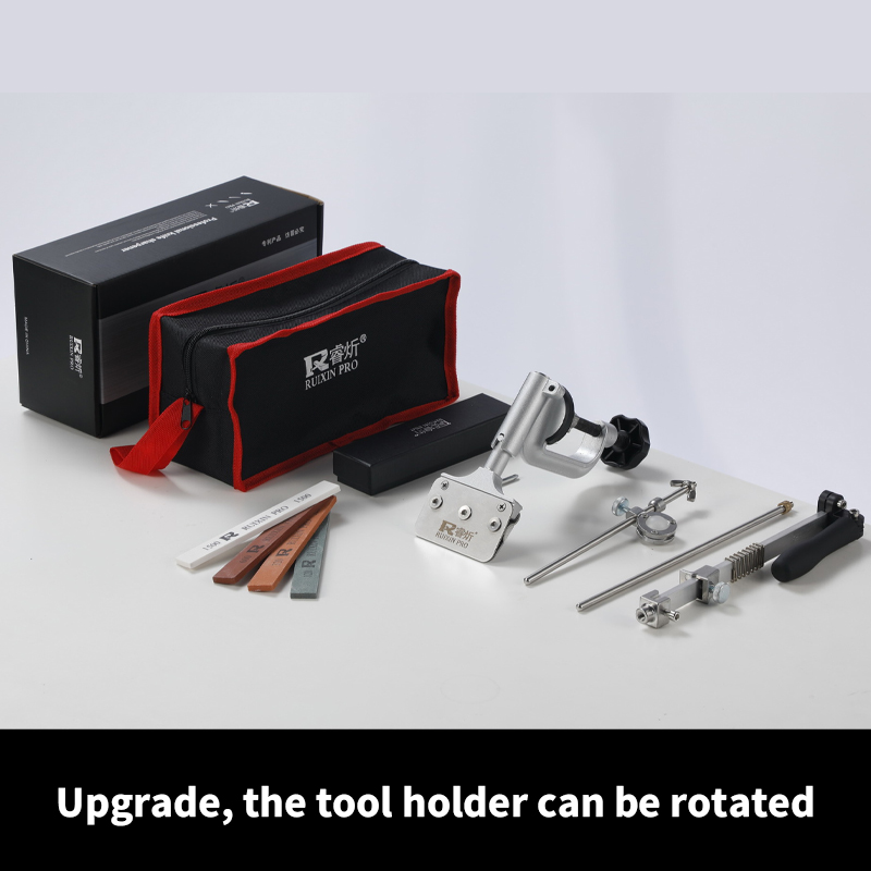 Fixed Angle Knife Sharpener Aluminum Alloy Knife Sharpener System 360 Degree Flip Sharpening Tool Grinding Tools: 4 Generation