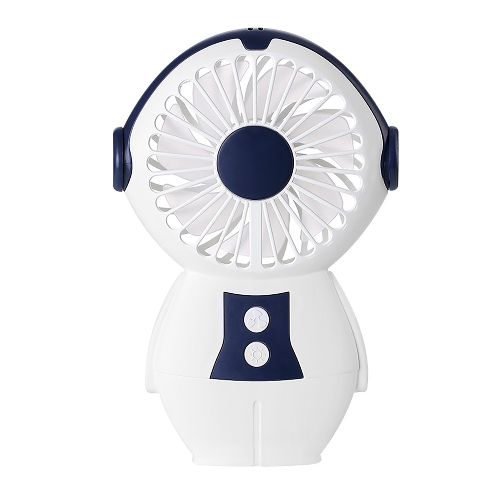 Mini Usb Ventilator Draagbare Elektrische Opladen Ventilator Met Licht Handheld Kleine Desktop Elektrische Ventilator Zomer Handy Air Cooling Fans